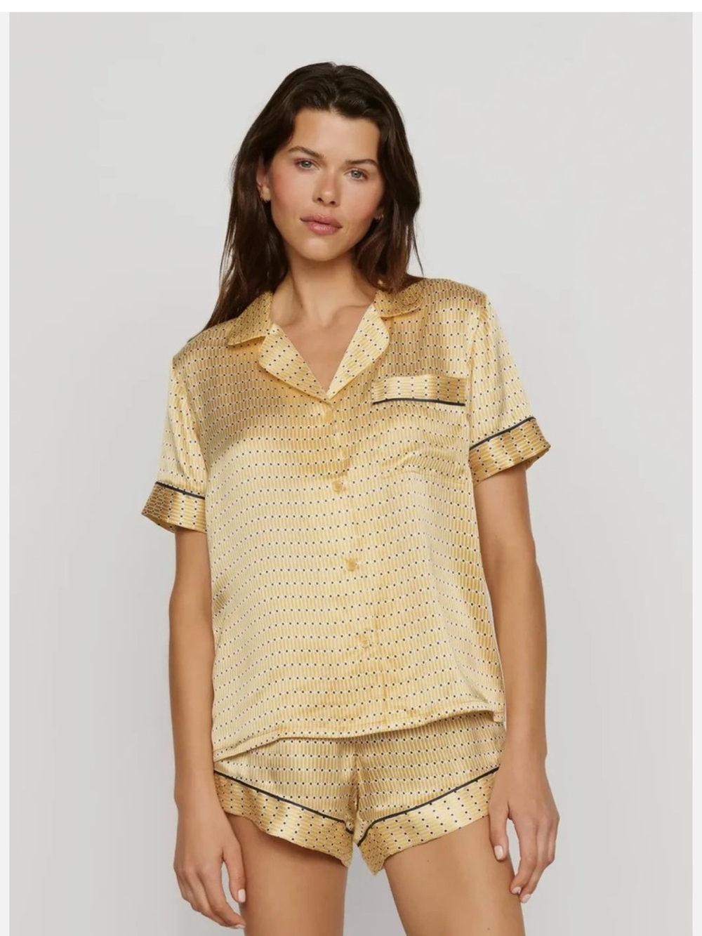 Eberjey silk pajamas